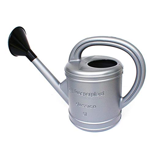 Gartendusche 5L Classic Prosperplast in Silber