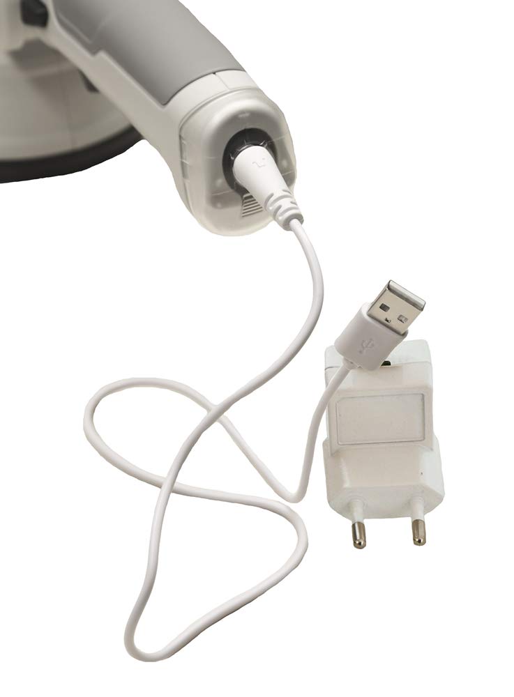 IKRA cisaille à gazon et arbuste sur batterie IGBS 3.6, puissance 3,6V, câble USB inclus
