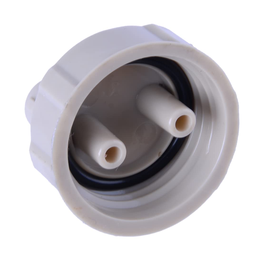 Jauge 12 pièces pour système de génération de CO2, Bouchon de Bouteille, Valve de Diffusion d'air pour Aquarium, réservoir à Poissons