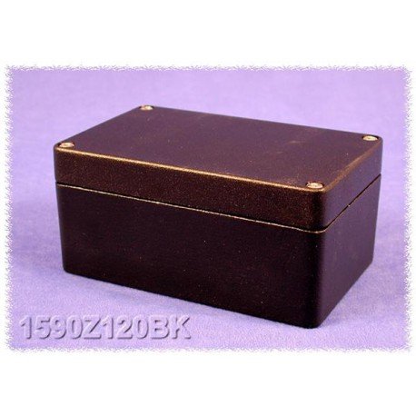 Hammond Manufacturing 1590Z150BK 1590Z150 Painted Black Texture