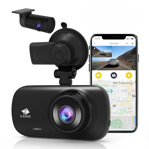 Z-Edge Z3D Dash Cam