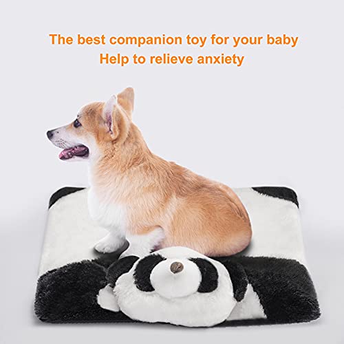 Felixmuc Puppy Toy Heartbeat Toy Heartbeat Stuffed Animals for Crate Training, Dog Anxiety Toys for Puppy Calming Cuddle Sleep Aid Comfort, Puppy Essentials