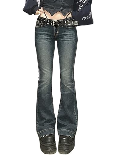 EMMIOL Bell Bottom Jeans for Women Flare Stretchy...