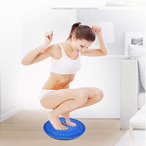 Torcendo o disco da cintura, corpo que dá forma ao equipamento de esportes fêmea do exercício do tor