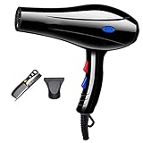 Los iones negativos hidratantes de Blu-ray, la tecnología Blu-ray black, un secador de cabello que puede proteger el cabello, no tiene efecto, viéndolo con sus propios ojos, realmente disponible, compare casualmente