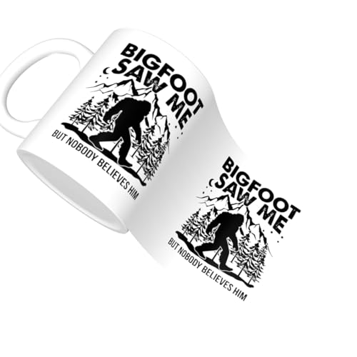 Taza de café cerámica SABEMUG 11 oz blanco miniatura 4