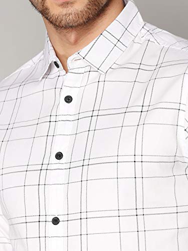 Image of Dennis Lingo Men's Cotton Slim Fit Shirt