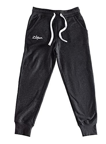 Avedis Zildjian Company Standard Gray Fleece Joggers, Heathered Charcoal, X-Large