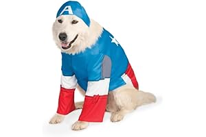 Marvel: Captain America Big Dog Costume