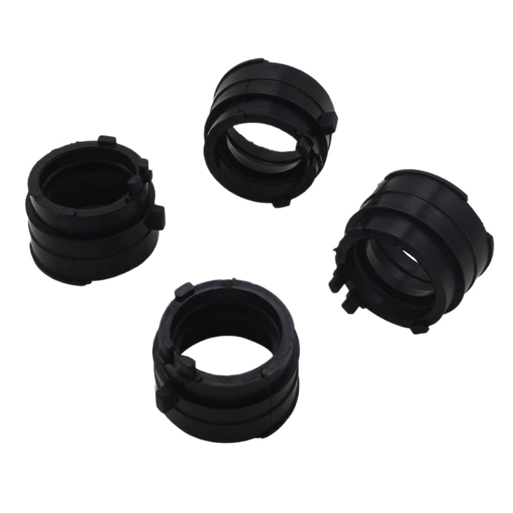 Carburetor Interface Manifold Intake Gasket Compatible with CBR400 NC23 NC29 CB-1 CB400F Models Replaces 16212-KAF-000 16213-KY2-010
