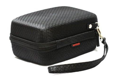 Navitech Funda Nylon Rígida Color Negro Para TomTom GO 500