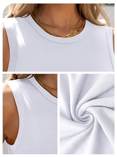 ANRABESS Womens High Neck Tank Tops Stretchy Sleeveless Racerback Sexy Slim Fit Basic Tee Shirts Y2K Trendy Summer Outfits 6