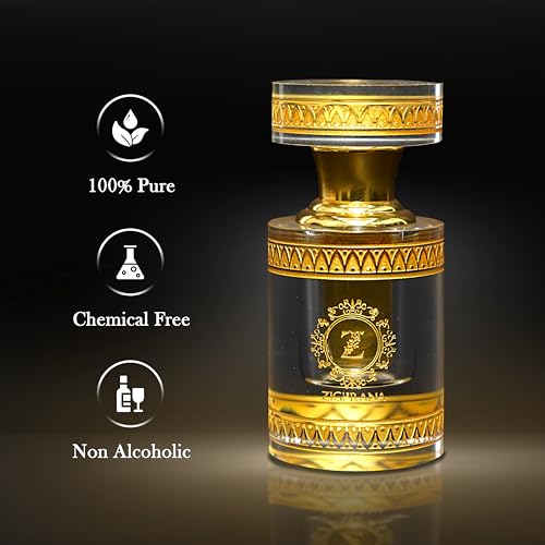 Image of Kewra Attar For Men Women From Kannauj | Premium Non-Alcoholic Natural Attar Perfume | Captivating Scent for Girls & Boys | Unisex Attar Luxury Perfume | Kewra Fragrance Attar