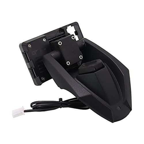 Support de navigation moto anti-vibration avec recharge USB pour N-Max 155