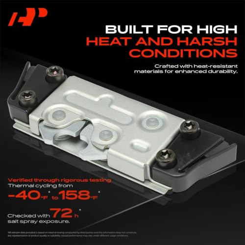 Image of A-Premium Front Right Passenger Side Door Lock Latch Assembly | Compatible with Mack CHN 2005-2007