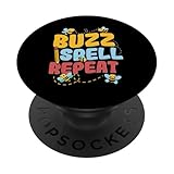 Photo Gallery buzz, spell, repeat true spelling master spelling bee popsockets popgrip adesivo Photo Gallery buzz, spell, repeat true spelling master spelling bee popsockets popgrip adesivo