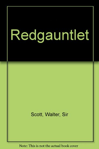 Redgauntlet B00DNKIKAG Book Cover