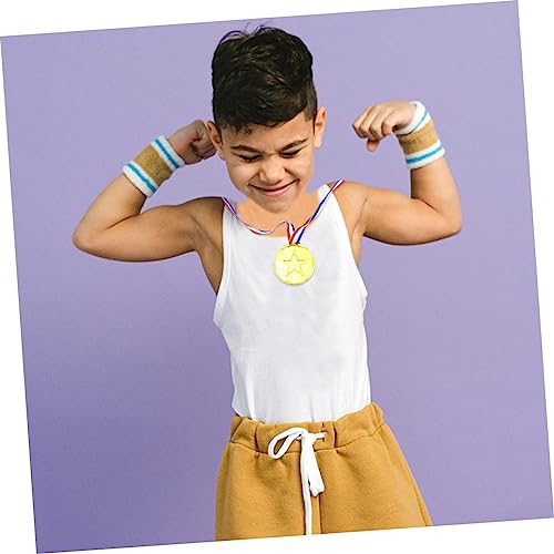 Sosoport 60 Peças Conjunto De Maquiagem Medalha Terno De Suor Mini Brinquedos Prêmio Pequeno Prêmio