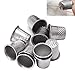 Rooyar 10PCS Thimbles Multi Size Finger Protector Sewing Quiting Handmade Craft Tool