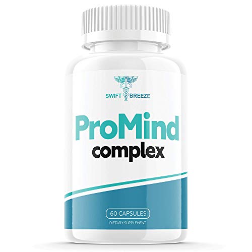 Promind Complex Capsules Reviews Pro Mind Conplex Pills Brain Booster Cognitive Support (60 Capsules)