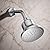 KOHLER K-33631-G-CP Cinq Single-Function Filtered Shower Head, Round Fixed Showerhead with Filter for Hard Water, 1.75 gpm, Polished Chrome