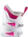 Rossignol Comp J4 - Kids Ski Boots for Downhill Skiing - White