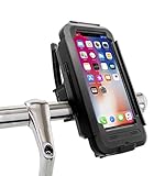 BOLSILLO IMPERMEABLE - Es deal para actividades con motocicletas, BTT. Resistente para la acción y deportes extremos como ciclismo senderismo ya sea lluvia, polvo o sol proporciona una base para el uso del GPS.