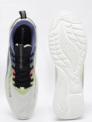 Image of XTEP Mens Feather Foam Midsole Lightweight Breathable Running Shoe I Soft Cube Cushioning I Stable Support I Comfy Long Run I Sports Shoe