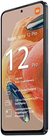 XIAOMI REDMI NOTE 12 PRO 8+256GB GRAPHITE GRAY