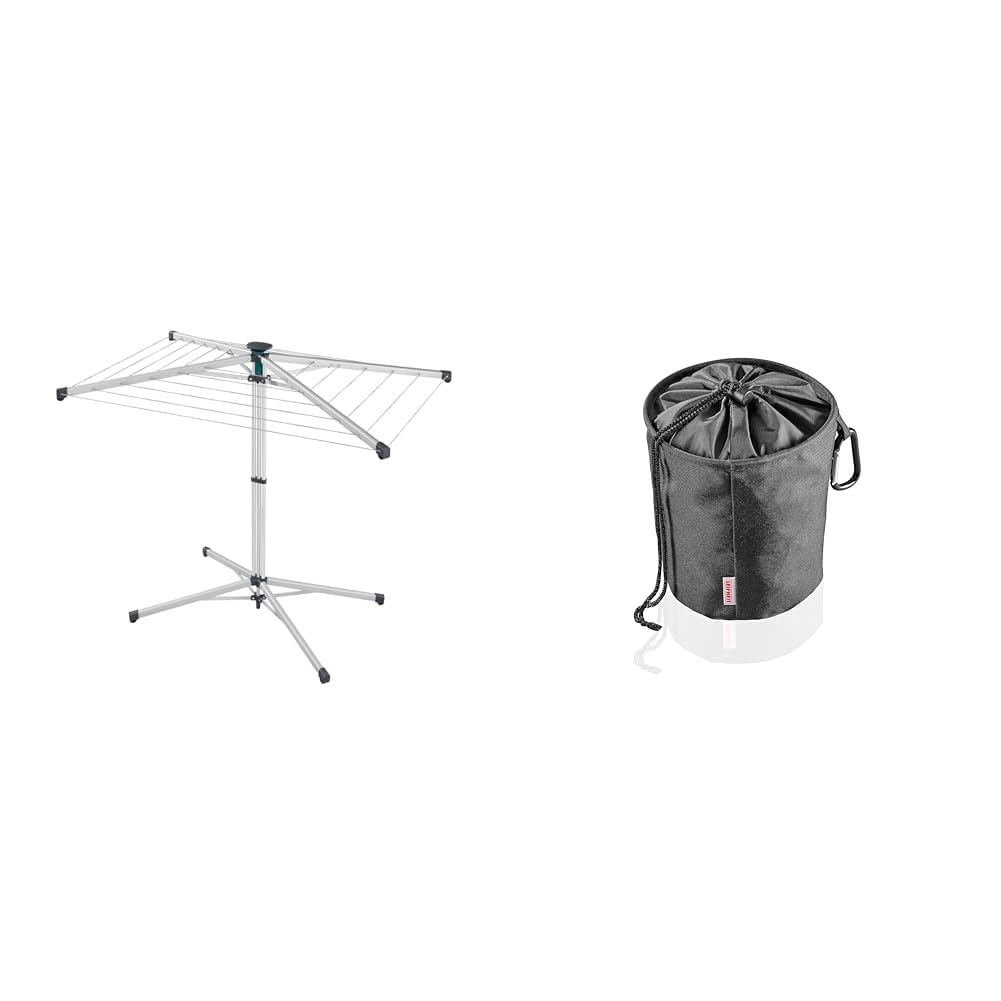 Séchoir parapluie LinoPop-Up 140 étendoir compact anti encombrement
