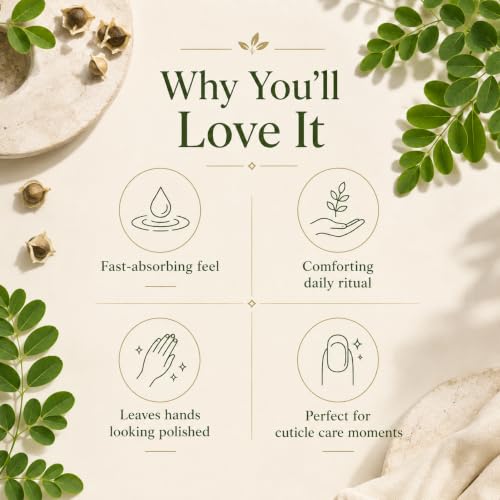 Image of TMPE Moringa Oil for Face, Hair and Body, Multipurpose Carrier Oil for Skincare, Scalp Massage, Dry Skin Care and Natural Glow Routine - 30ml