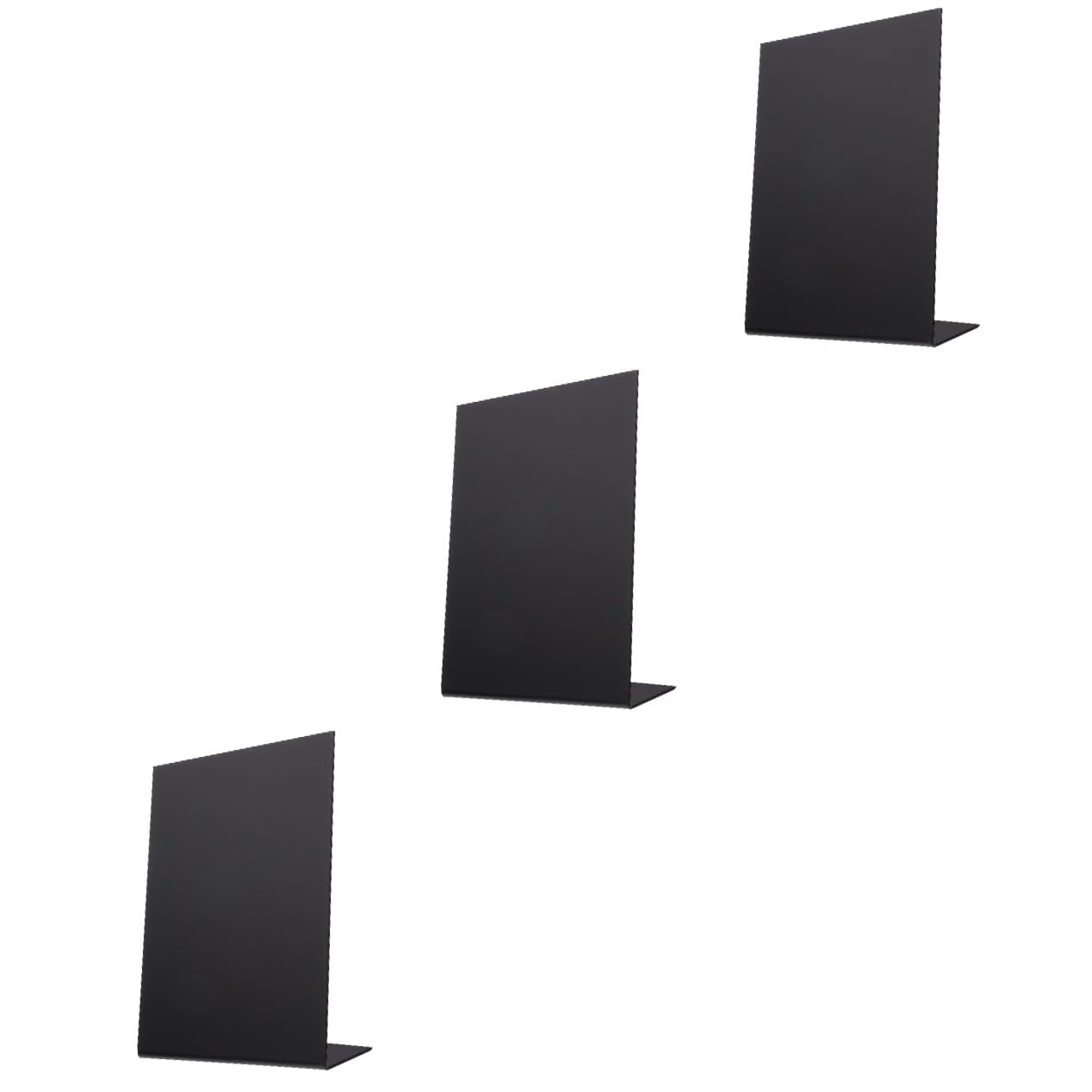 SHINEOFI 3stücke Kreidetafel Für Hochzeits Und Tischdekoration Einseitige Nachrichtentafel Kreative Botschaften Und Notizen Wohnaccessoires Für Zuhause Und Veranstaltungen
