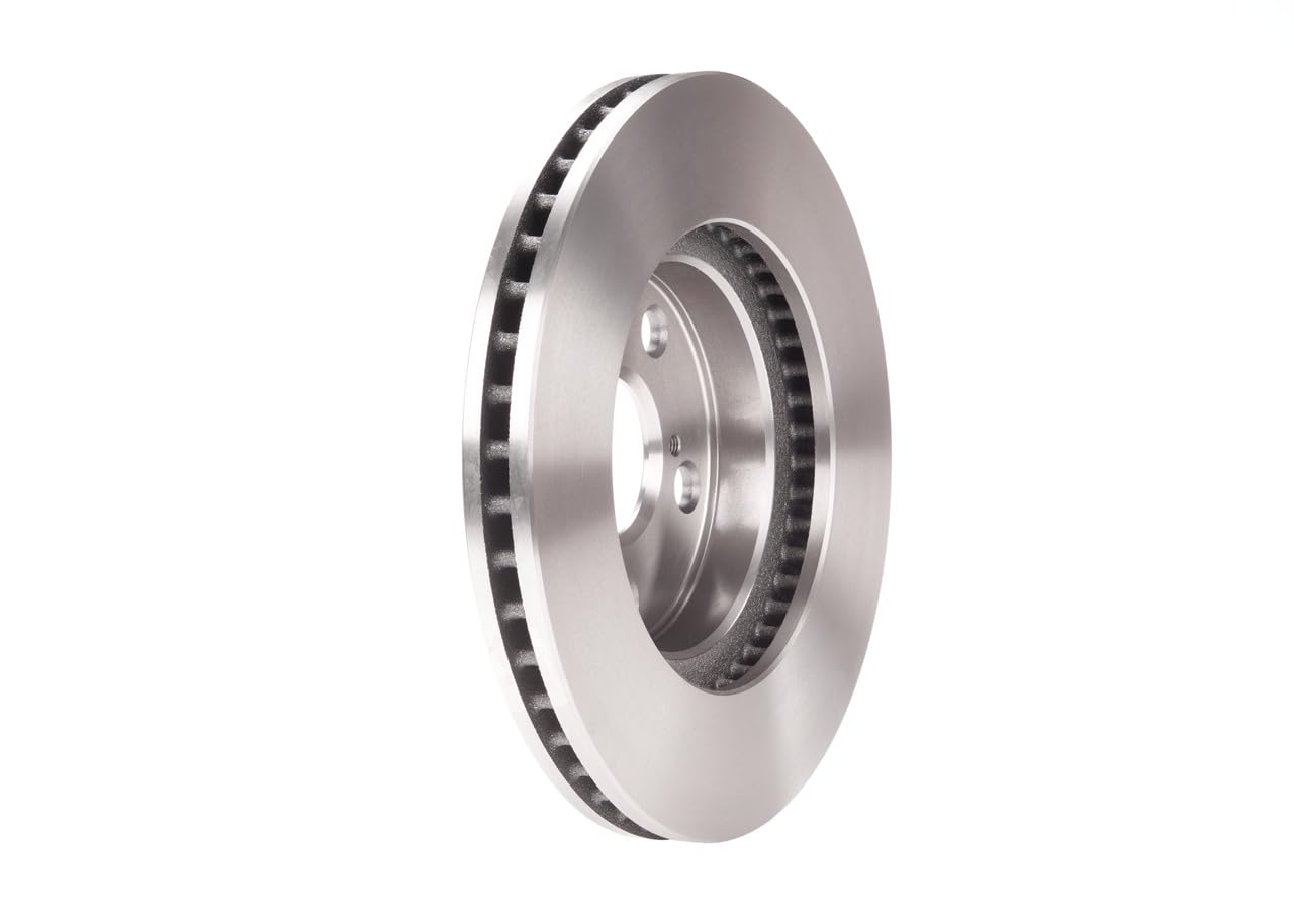 Image secondaire de Jeu de disques de frein Bosch BD1505 - 255 mm, Essieu avant, Anticorrosion