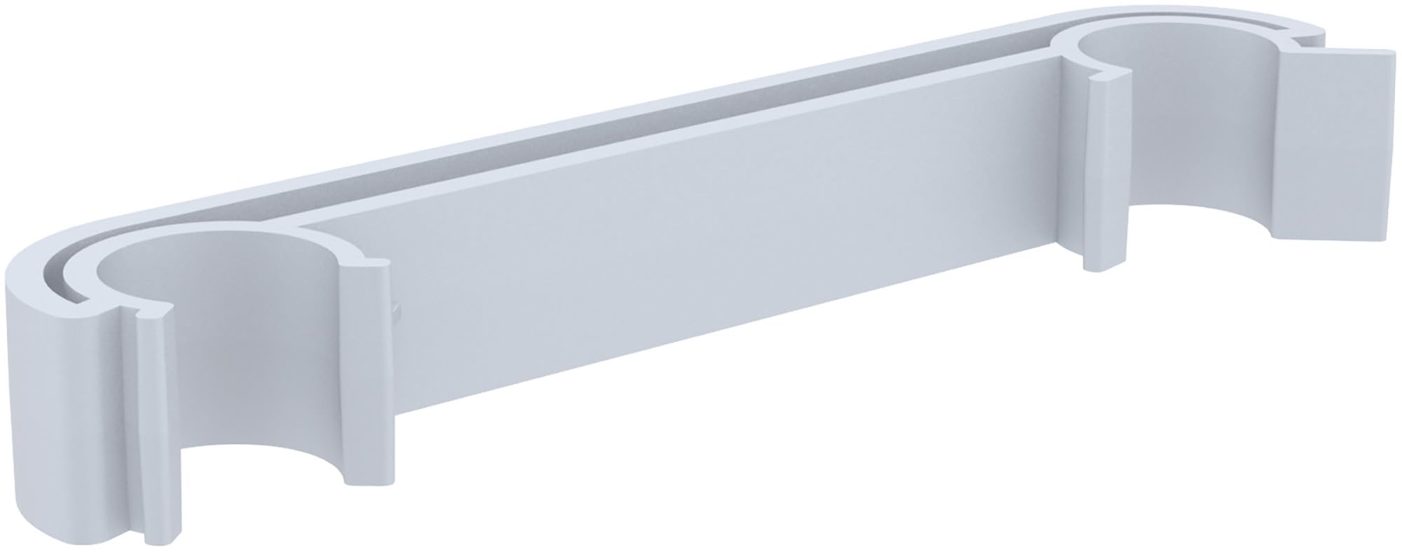CLP Lot de 10 connecteurs pour chaises I Connecteur de rangée en Plastique I Connecteur de Chaise résistant aux intempéries, Couleur:Gris