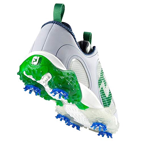 FootJoy New Men's Freestyle 57331 Golf Cleat Grey/Green 9 M3