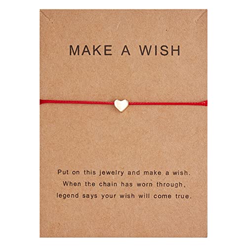 JczR.Y Attract Couple Bracelet 7 Knot Red Rope Evil Bracelet Mutual Attraction Heart Bracelet Matching Couples Bracelets Set for Him And Her Women Friendship Rope Jewelry 4 Pcs4