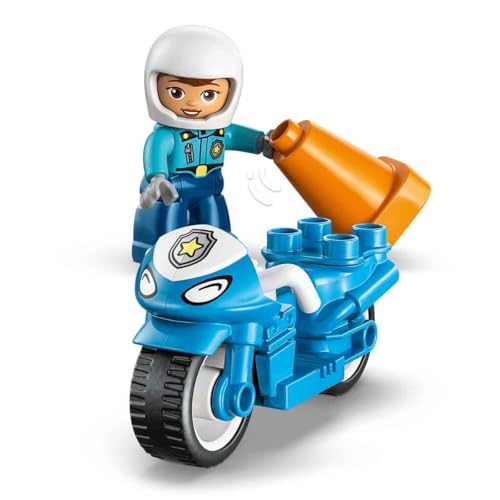 LEGO® DUPLO® Town 10471 La moto de police - vue 6