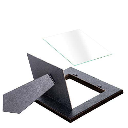 Dublin 5 X 7 Picture Frame - Wall Decor Living Room Or Table Top - Desktop Photo Display With High Definition Glass Front & Easel Back, For Entryway, Bedroom Or Coffee Table, Unique Gift Idea (Brown) #TOP5