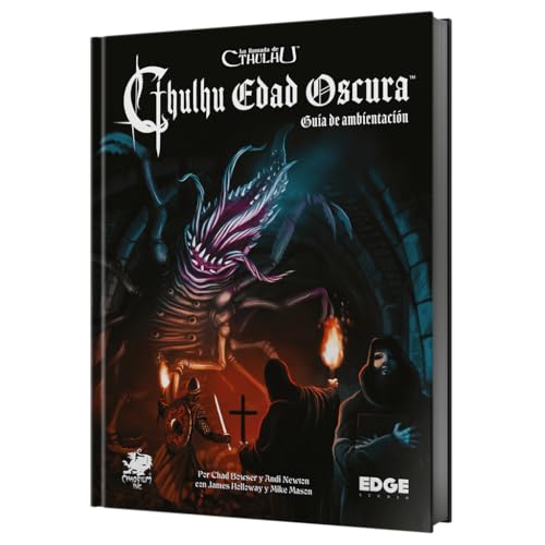 La Llamada de Cthulhu - Cthulhu Edad Oscura - Manual de rol en...