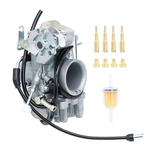 Carburateur de course Flatslide TM40-6 avec pompe carburateur moto WR450F
