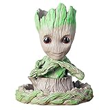 El regalo perfecto: esta maceta de flores Groot es popular en días especiales como Halloween, Acción de Gracias, Navidad, Día de la Madre o San Valentín.