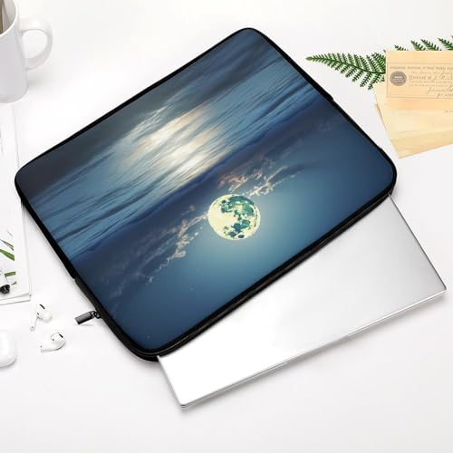 Funda para Laptop 10 pulgadas Moon and Sea impermeable miniatura 4