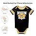 KnetiCored Boston Baby Clothes Bodysuits 0-24 Month Custom Baby Romper Personalized Name and Number for Boy Girl