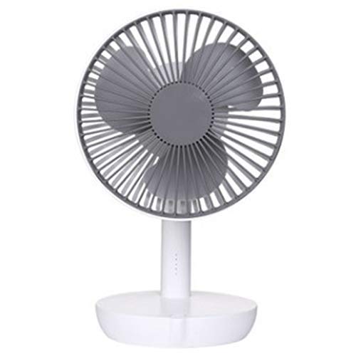 ZT-TTHG 表ファンの高い風力発電大容量デスクトップサイレントデスクトップファンUSB充電式扇風機便利