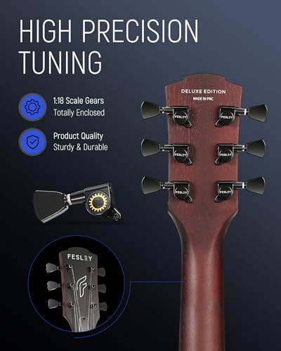 De Cuerdas, Musical Instruments guitarras electricas Marca Fesley (3)