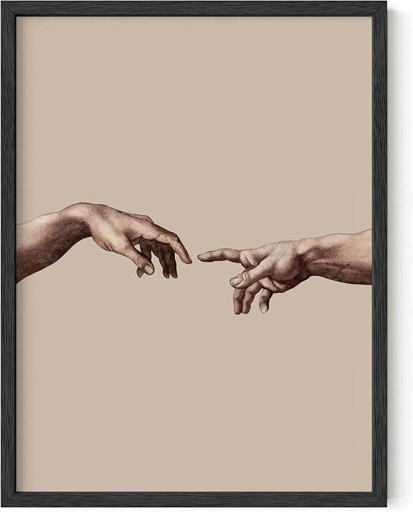 bpaUnframed Light Academia Aesthetic Room Decor Aesthetic Poster By Michaelangelo, 12-Inch x 16-Inch Size