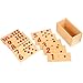 Leader Joy Montessori USA Montessori Math Materials Number Puzzle 1-10 for Preschool Early Learning Tool