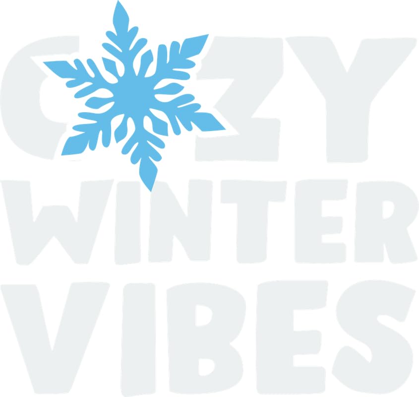 Messages d'espoir spirituels Cozy Winter Vibes poster canvas A2