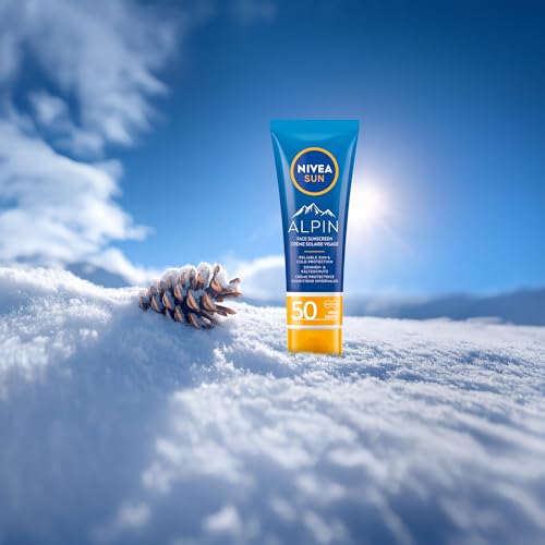 Nivea Sun Gezicht Alpin Zonnecrème SPF 50+ – 50 ml - View 2
