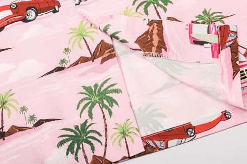 Image of SANGTREE 3 Piece Boy Outfits Short Sleeve Shirt and Shorts Set Beach Vacation Summer Clothes, 3 Months - 9 Years